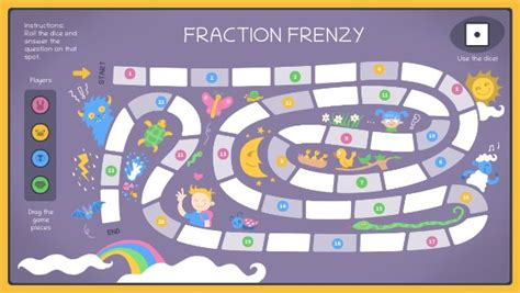  Fraction Frenzy: Hauska Matematiikan Seikkailu Nuorille!