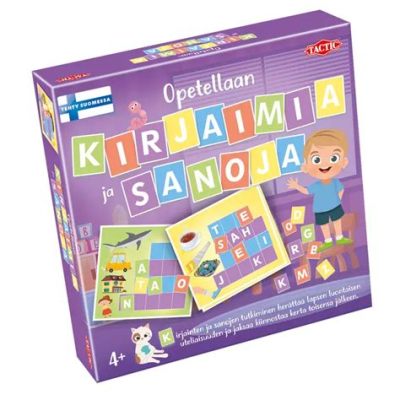  Illiterate: Käy Käsittelemässä Kirjaimia ja Sanomitaulukoita!