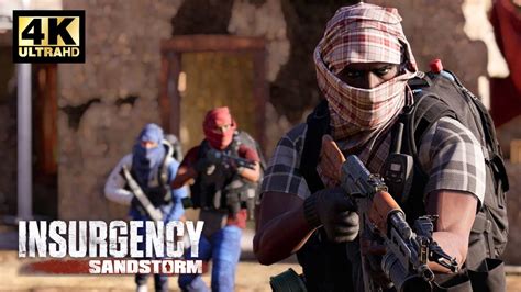  Insurgency: Sandstorm -  Tense, Tactical Shooter Seeping With Realism!