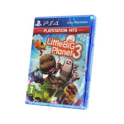  Little Big Planet 3 -  Seikkailu täynnä hauskoja hahmoja ja luovia mahdollisuuksia!