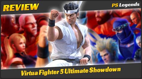 Virtua Fighter 5: Ultimate Showdown - 3D Arena Fighting With Breathtaking Visuals!