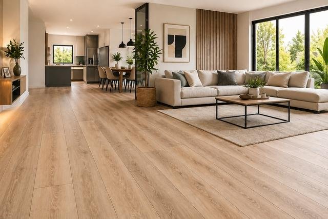 Laminate flooring installation by Nature Floors LLC