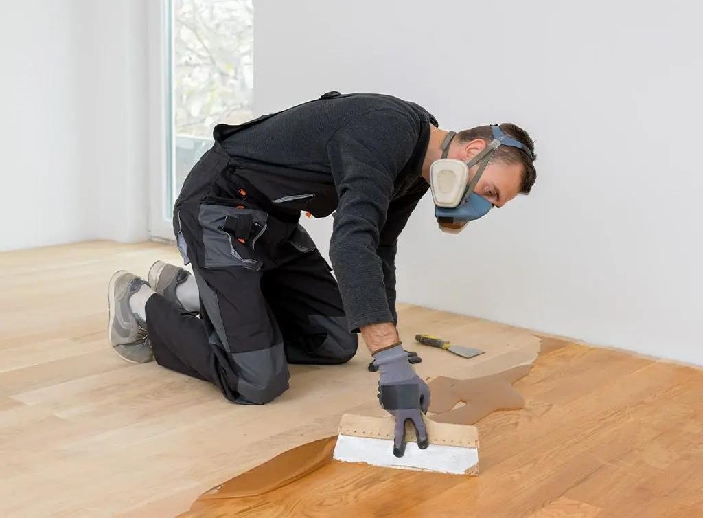 Professional floor repair services by Nature Floors LLC