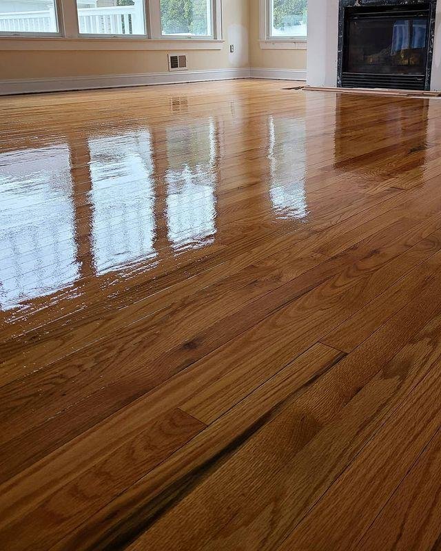 Floor refinishing services by Nature Floors LLC
