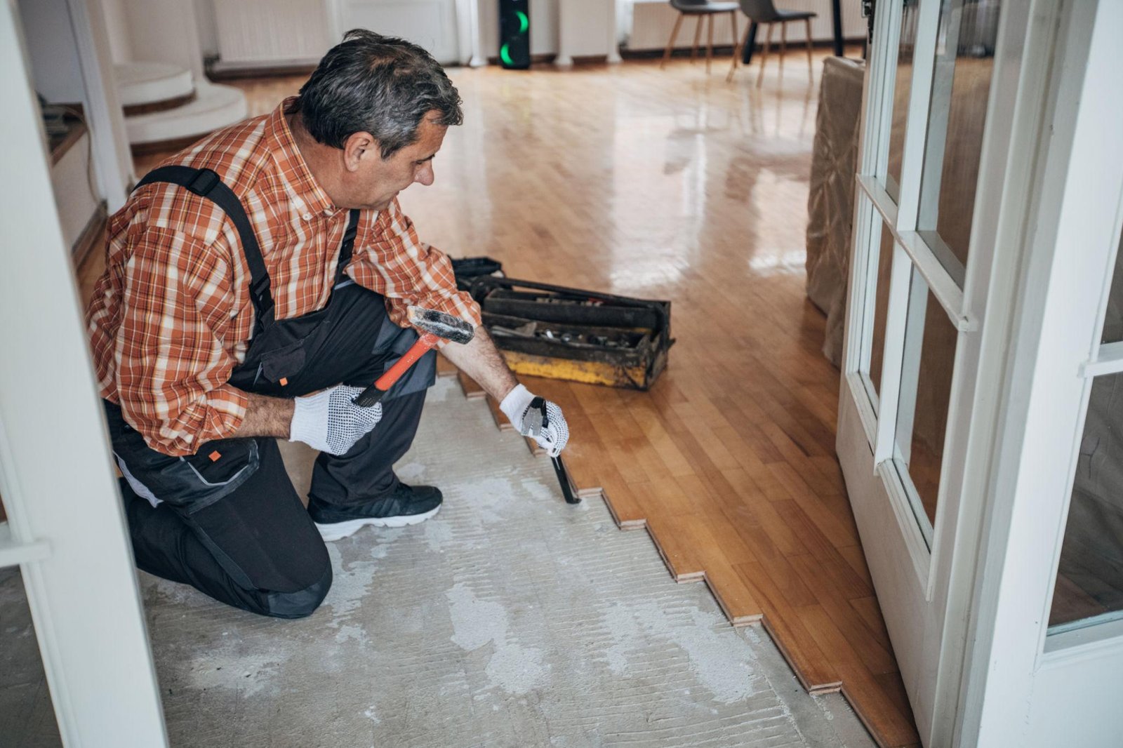 Common floor repair issues