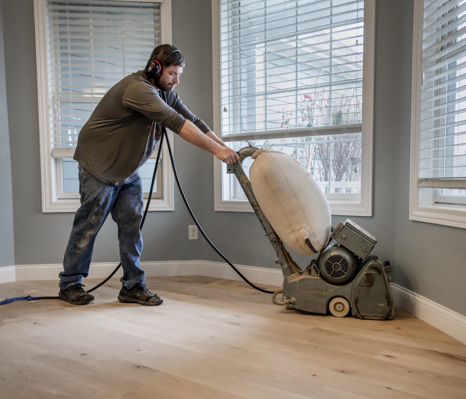 Beautifully refinished floors