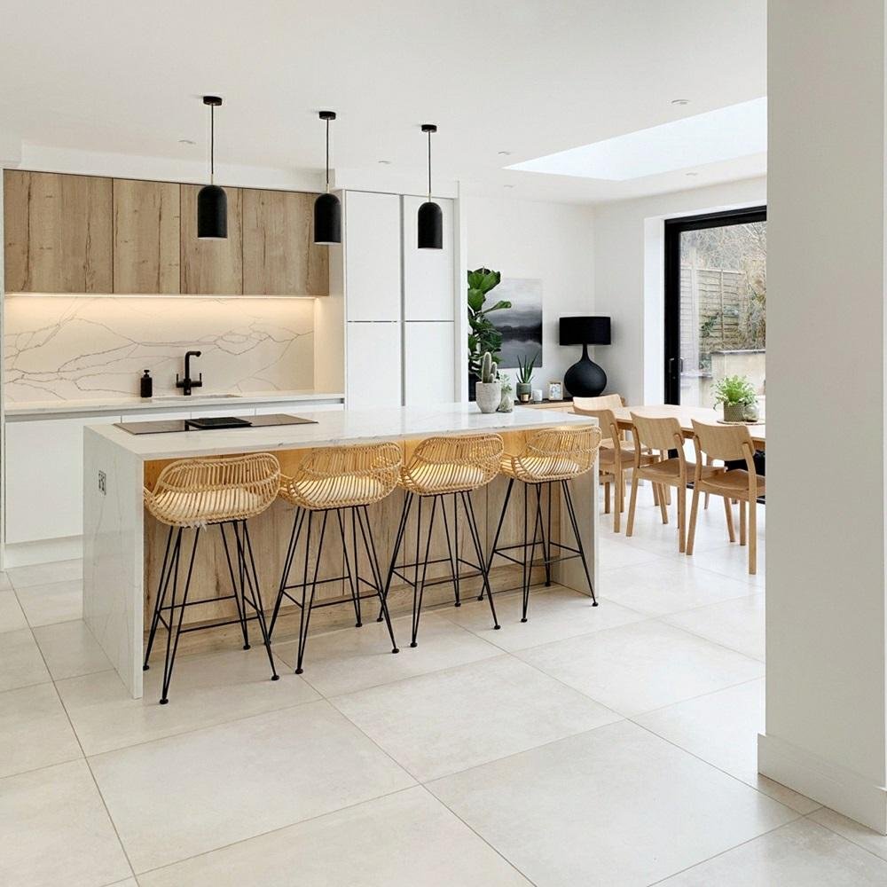 Tile Flooring